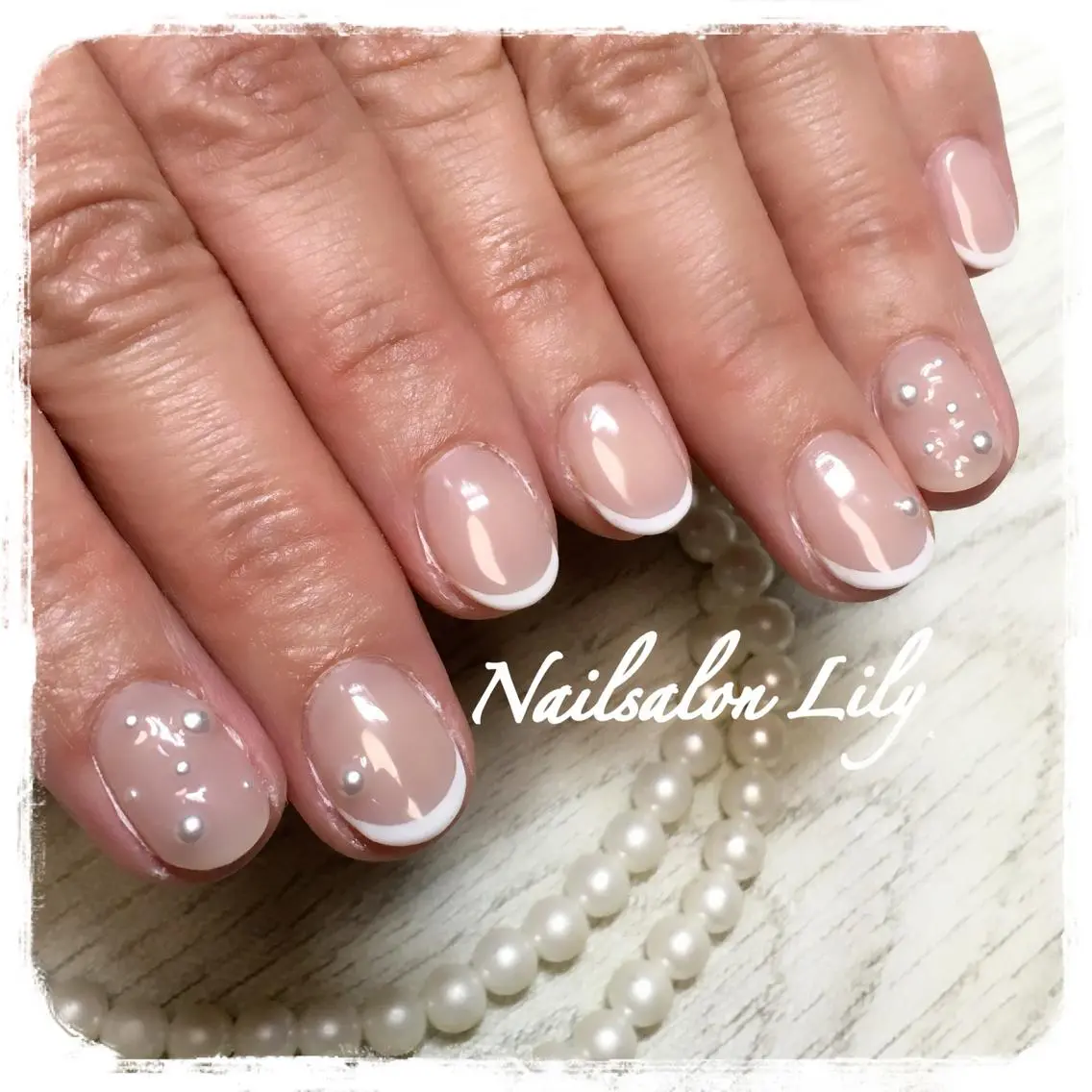 ネイル ハンドネイル Lily*nail 🌻Mii🌻のネイルデザイン