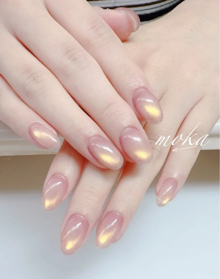 ネイル ハンドネイル ハンドケア 胡蝶蘭レディースサロ ンNailMOKAのネイルデザイン