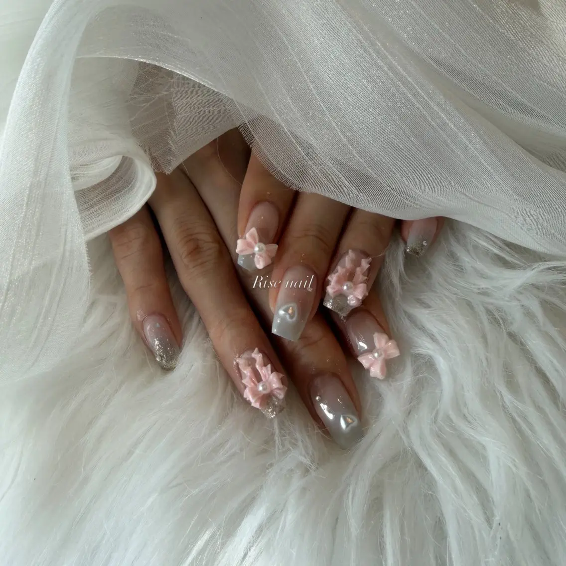 ネイル ハンドネイル Rise nailのネイルデザイン