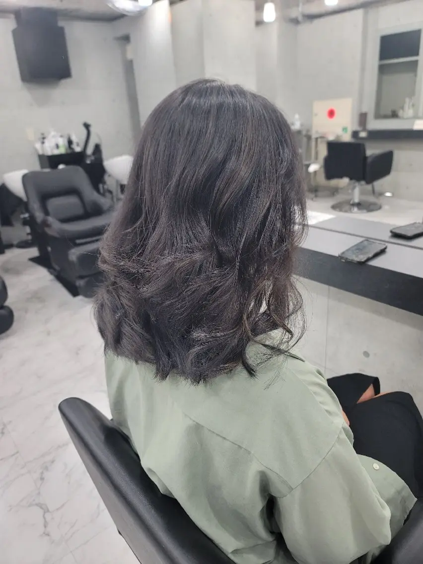 カラー セミロング ヘアアレンジ 透明感カラー ハイライトカラー ハイライト ❇️安達 優心❇️ レイヤー/艶髪特化のヘアスタイル
