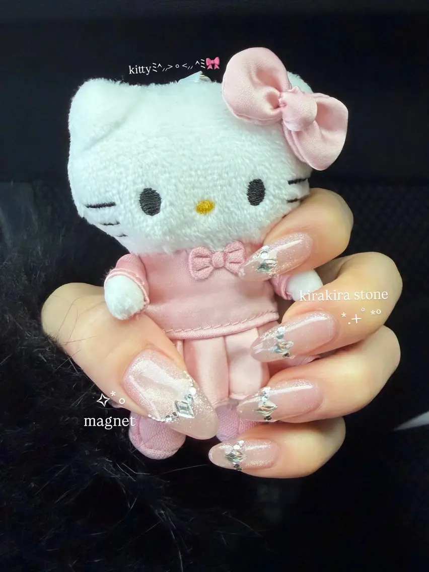 ネイル マグネットネイル Mille ネイリスト千春のネイルデザイン