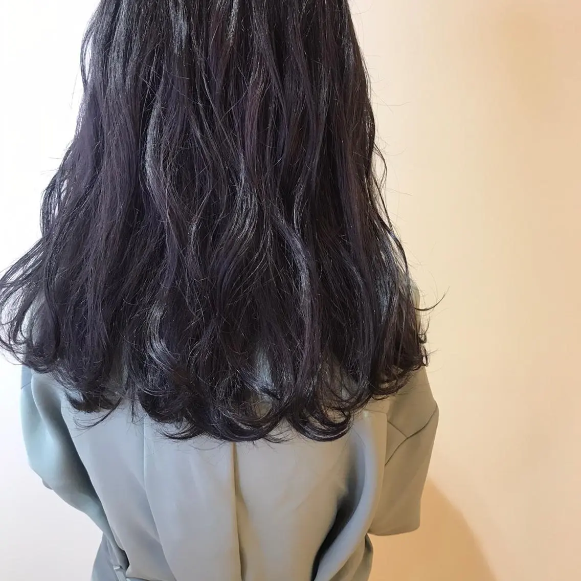 ロング カラー 齊藤 衣梨佳のヘアスタイル