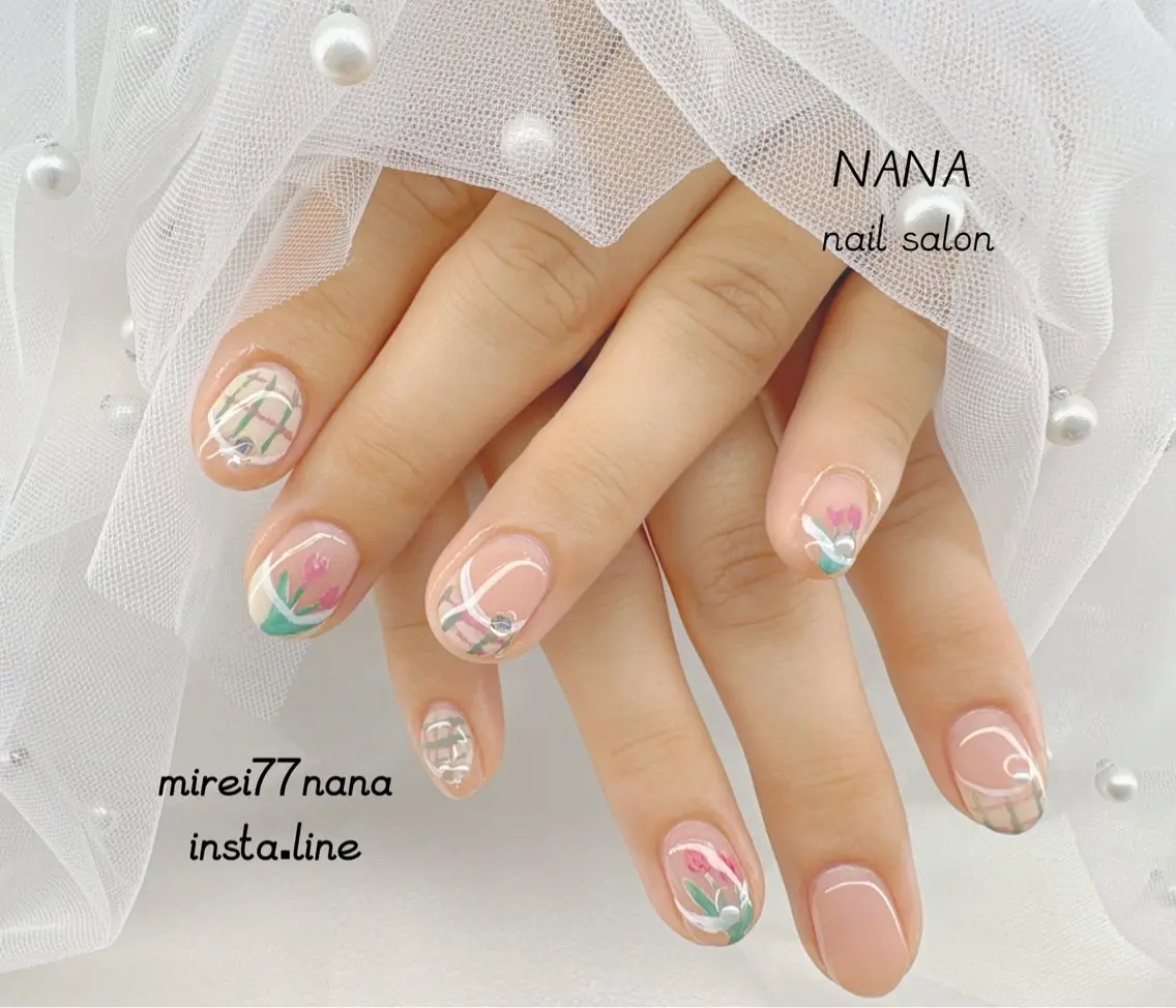 ネイル ハンドネイル NANA nail salonのネイルデザイン