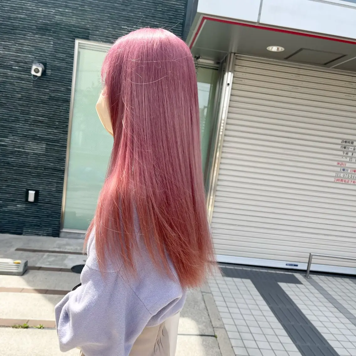 ロング カット ヘアカラー トリートメント sail hairのヘアスタイル