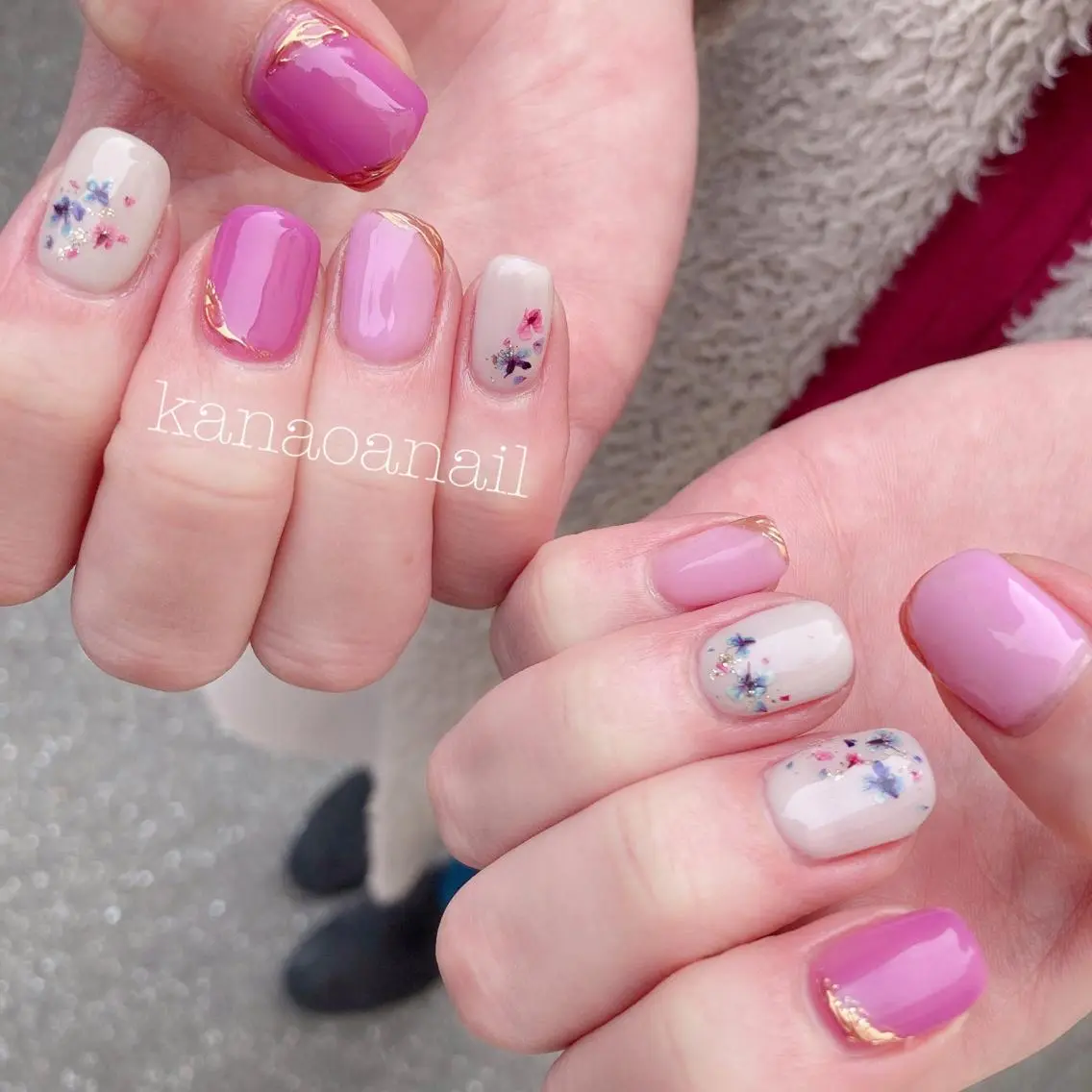 ネイル 地爪育成💅 kanaoanailのネイルデザイン