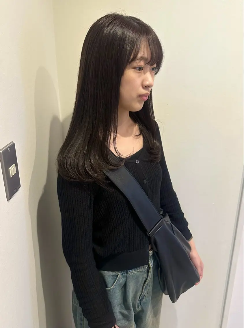 ロング カラー ヘアアレンジ カット ヘアカラー トリートメント Himawari♡ 柔らかいカラーのヘアスタイル