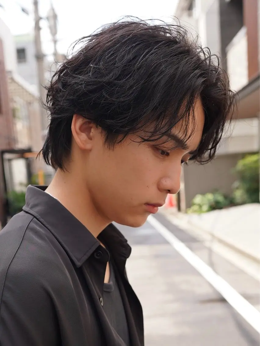 ✂︎メンズカット✂︎1人1人髪質に合わせて自分でも扱いやすいスタイルに○の写真