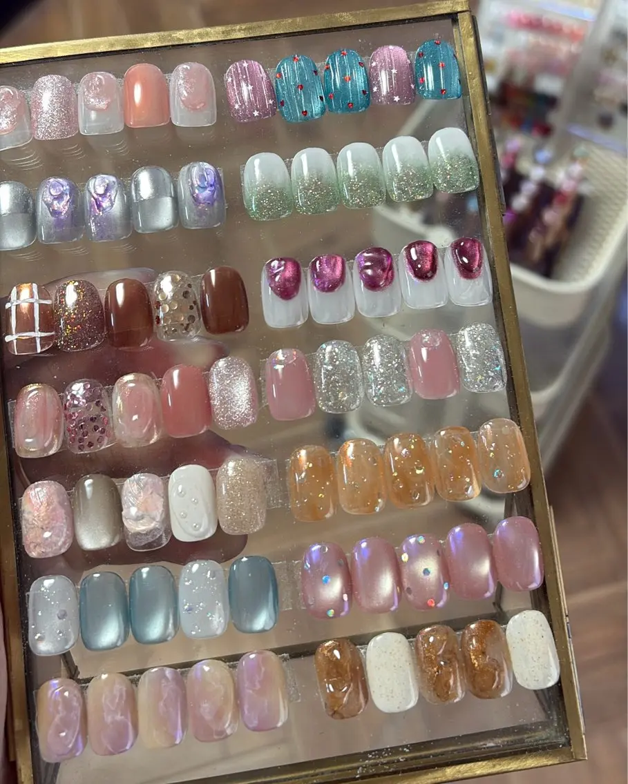 ネイル ハンドネイル Lofinails ちひろのネイルデザイン