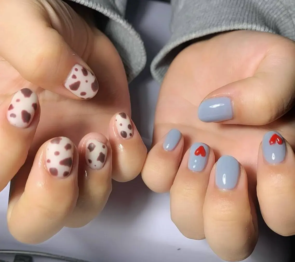 ネイル ハンドネイル フットネイル MHR nailのネイルデザイン