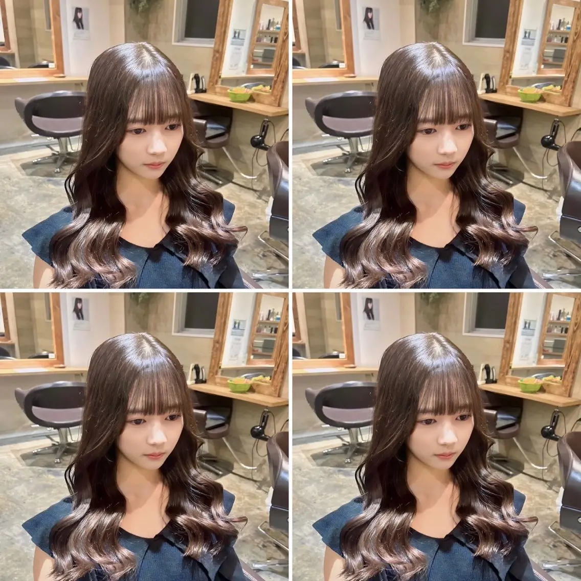 ロング カラー 髪質改善/艶カラー ✝️SAKURAのヘアスタイル