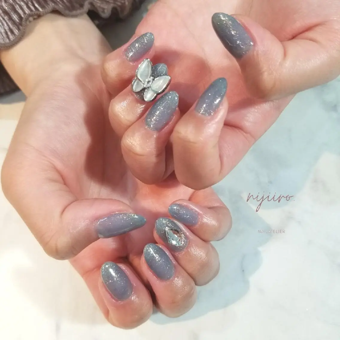 ネイル ハンドネイル nijiiro🌈 サトウのネイルデザイン
