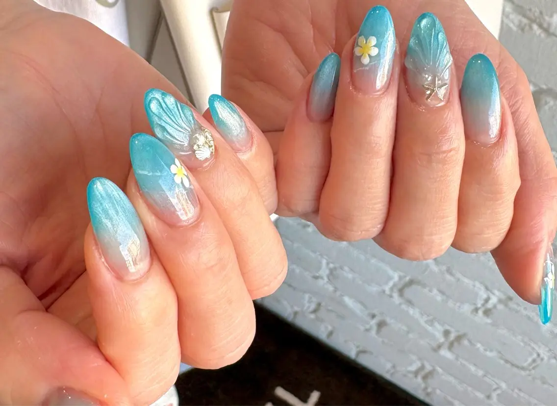 ネイル ハンドネイル ハンドケア Jam nail 森　香帆のネイルデザイン