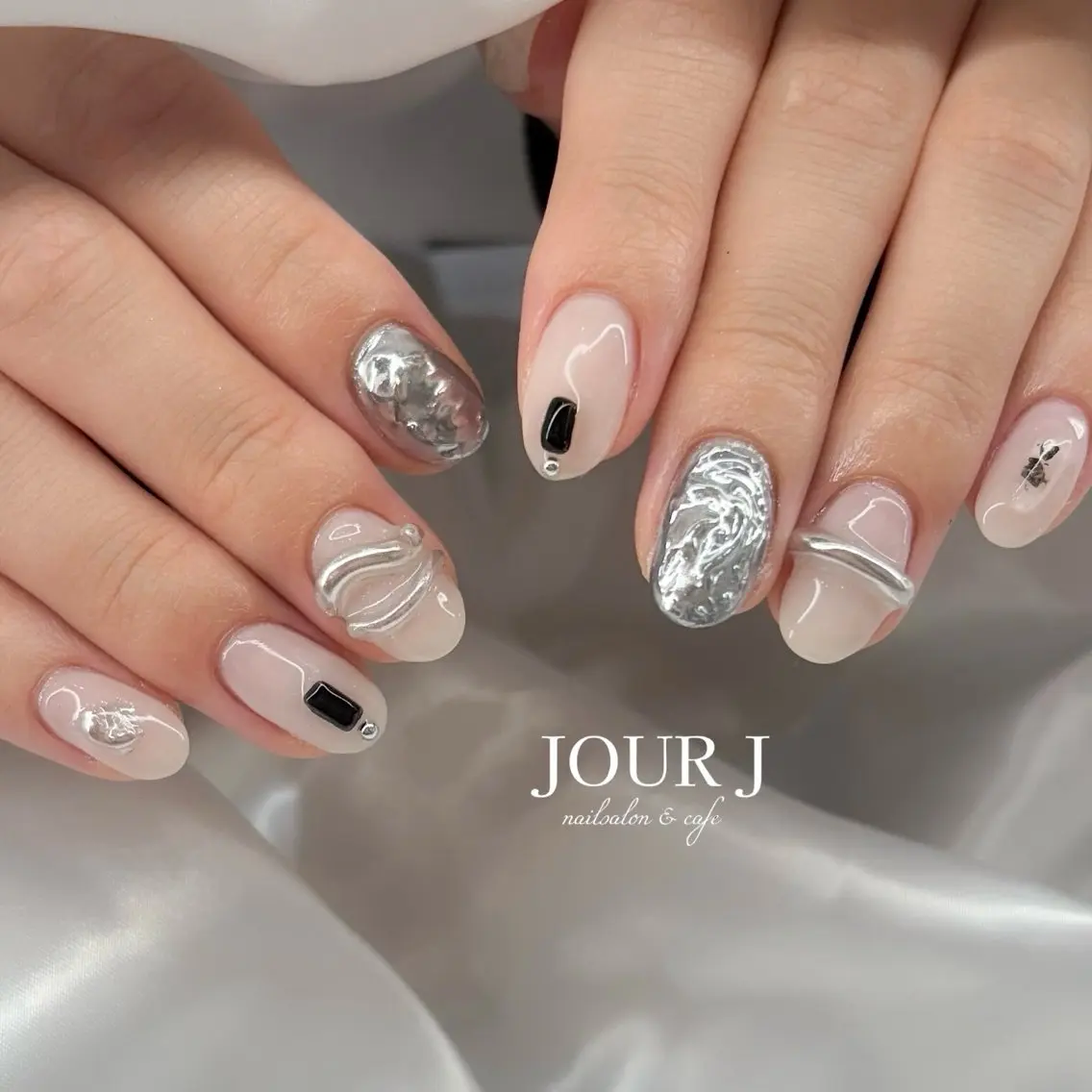 ネイル アートネイル nailsalon JOUR Jのネイルデザイン