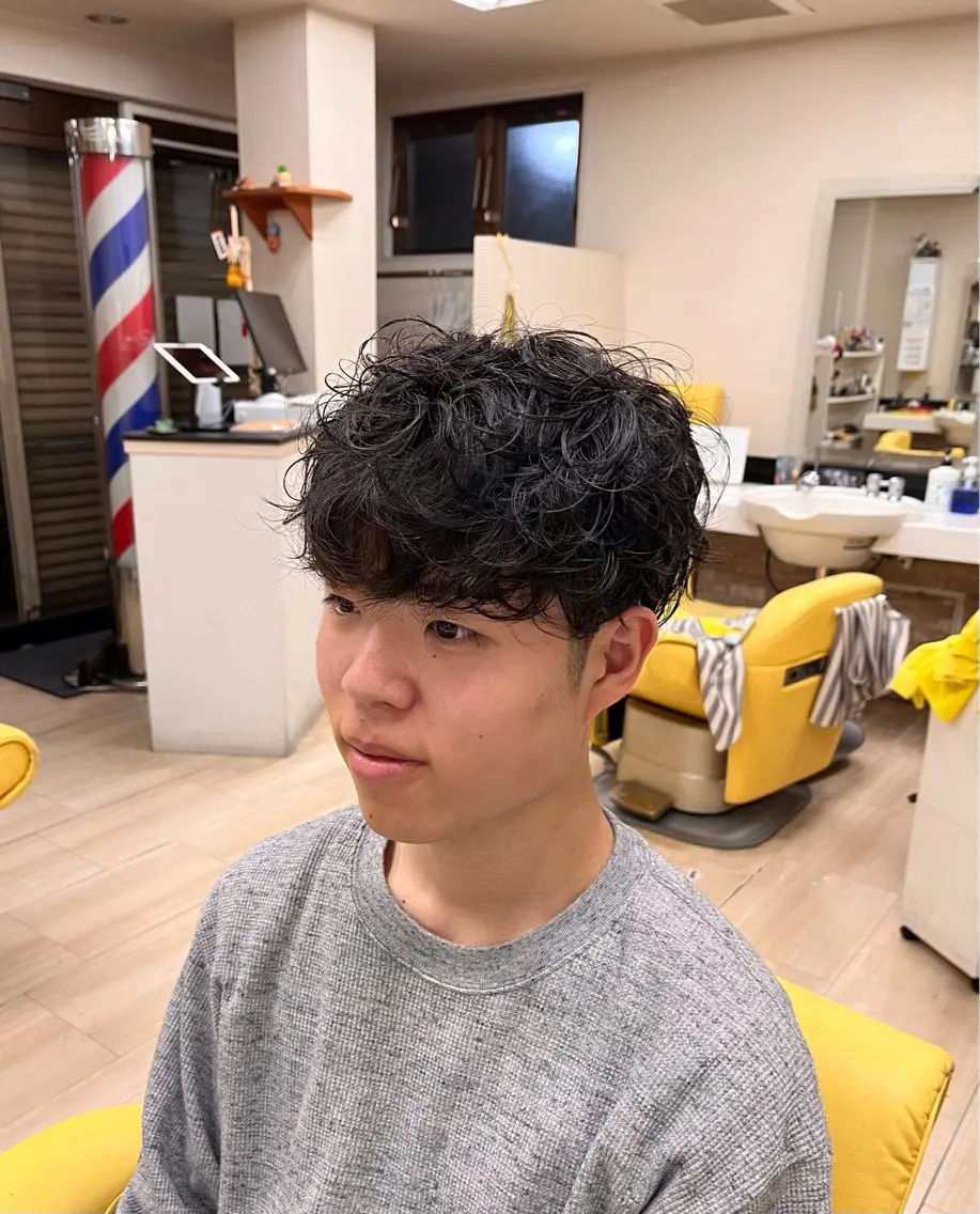 ショート ヘア ブンブンのヘアスタイル