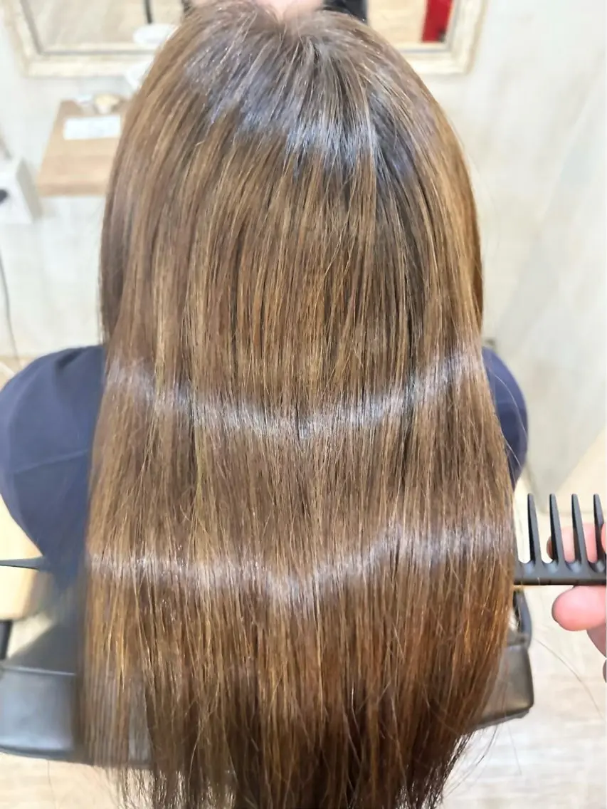 ミディアム カット トリートメント 【髪質改善】 KOUKIのヘアスタイル
