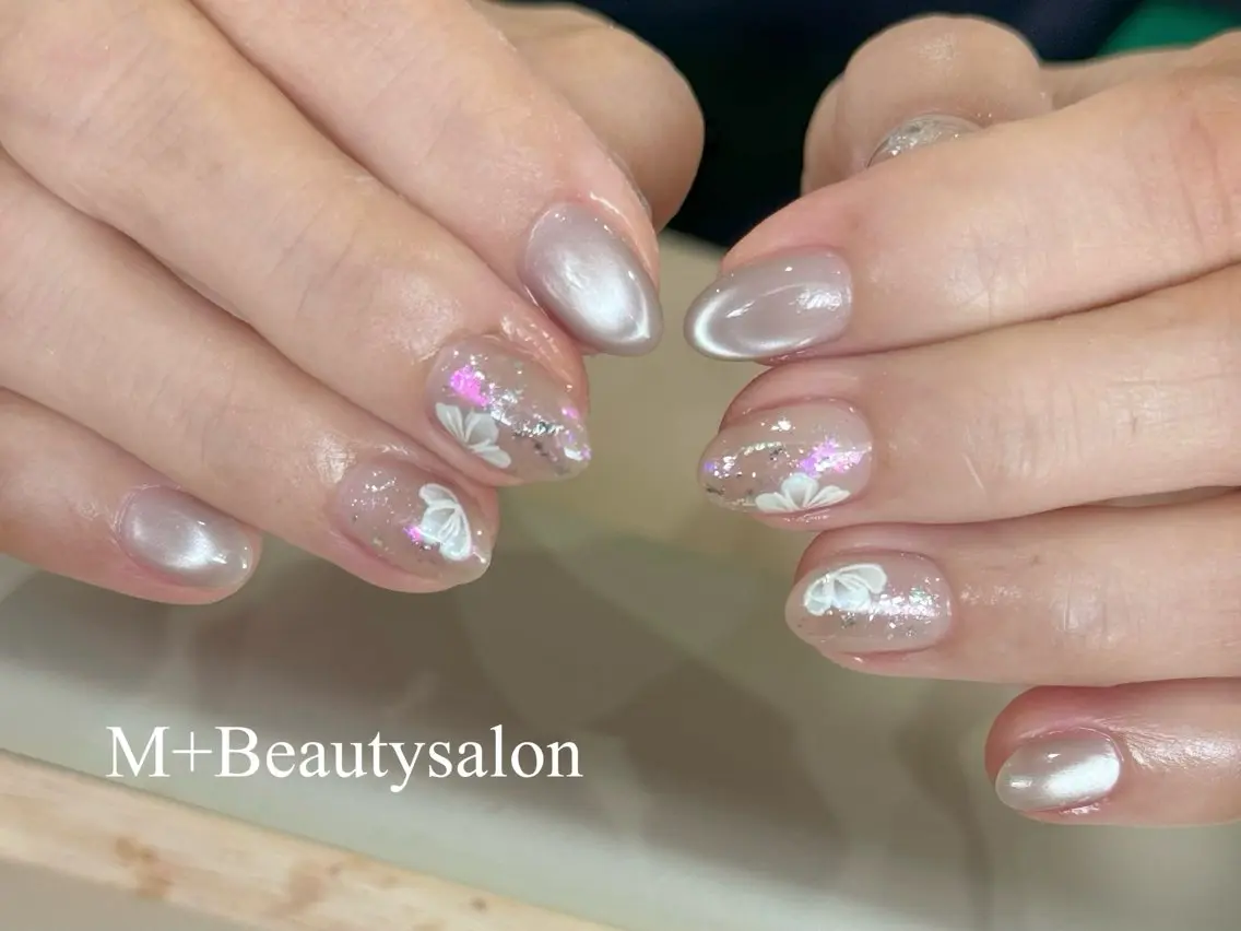 ネイル M+  Beauty Salonのネイルデザイン