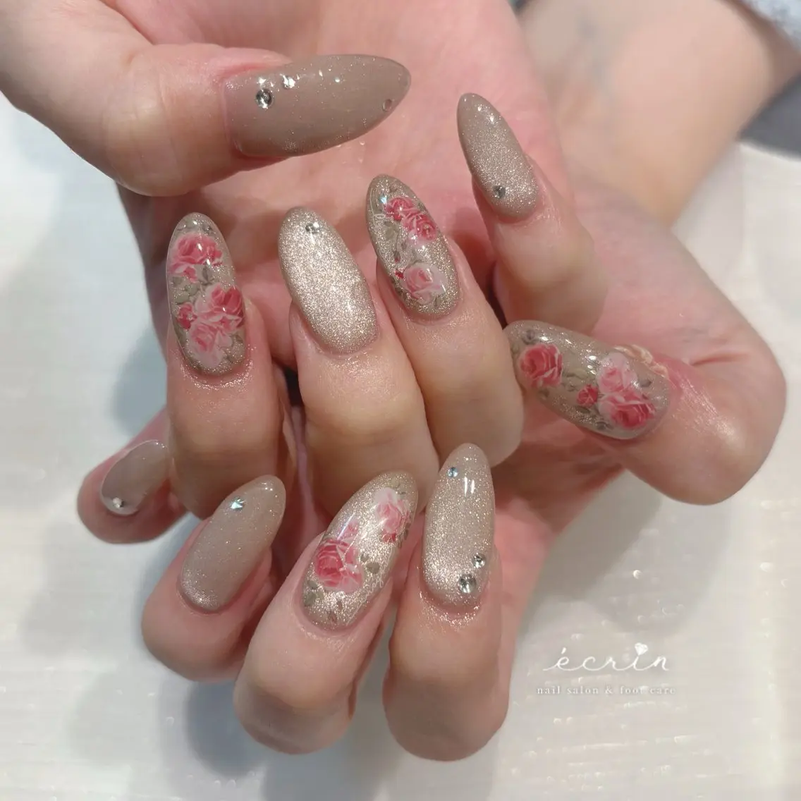 ネイル 持ち込み ecrin エクラン Haruka🌼のネイルデザイン