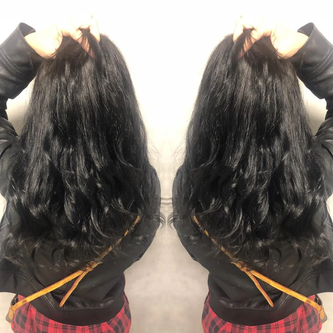 セミロング カラー カット ヘアカラー トリートメント ♡美髪•艶髪♡砂川 なつきのヘアスタイル