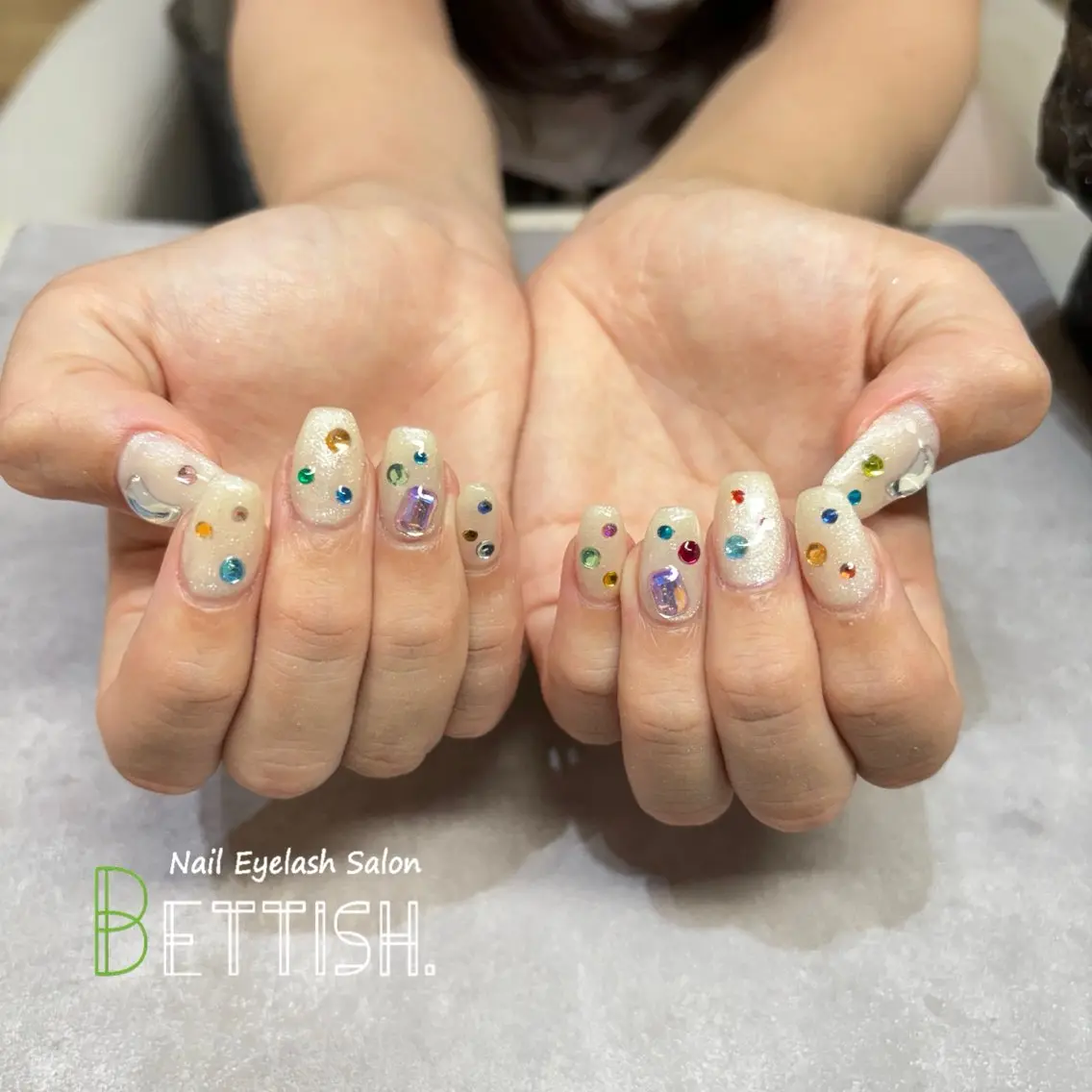 ネイル ハンドネイル NiuShe SERIのネイルデザイン