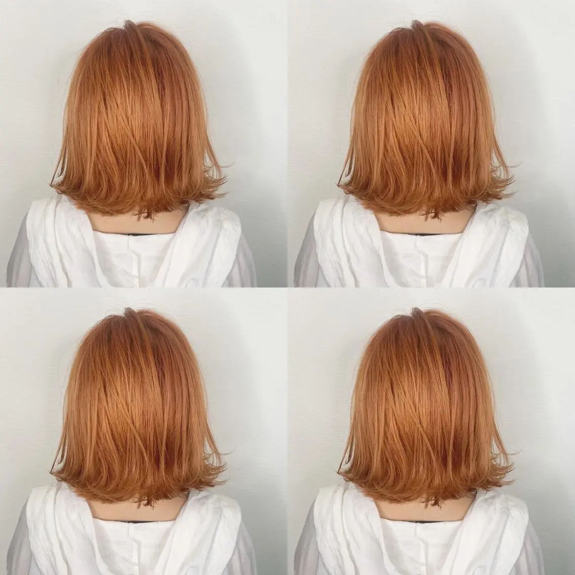 ミディアム ヘアカラー 佐藤 香太のヘアスタイル