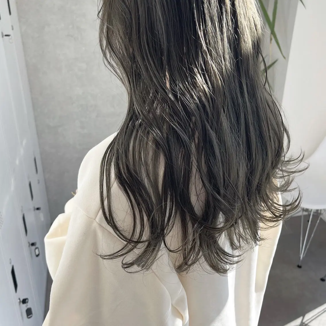 カット&イルミナorアディクシーカラーの写真