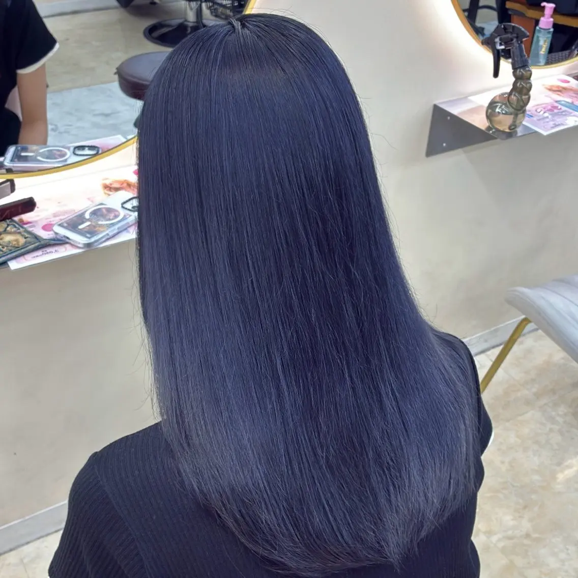 ロング カラー ヘアカラー トリートメント 梅原 姫🍬🐰のヘアスタイル