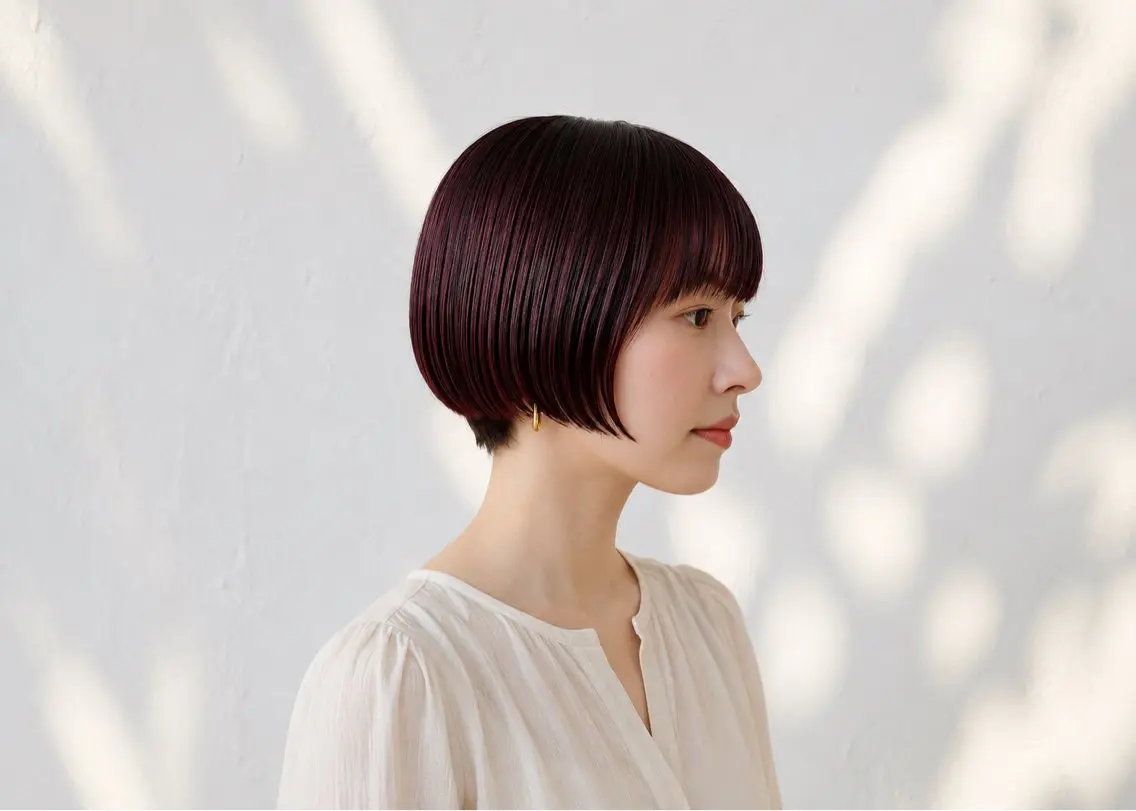 ショート カット ヘアカラー 🌙似合わせカット 🌙aiのヘアスタイル