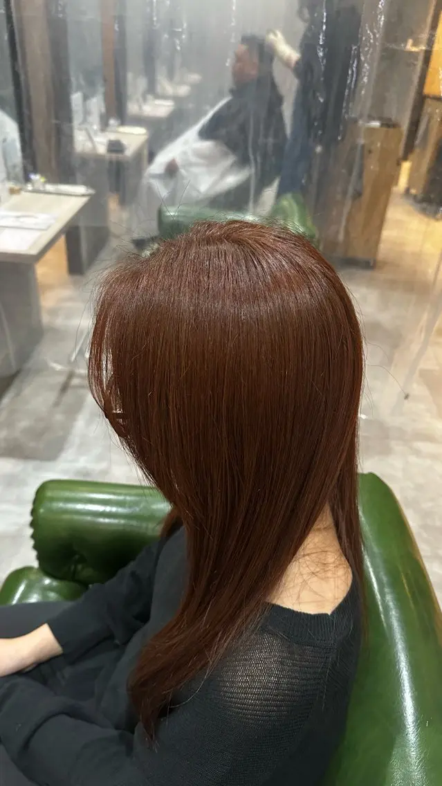 カラー ヘアカラー あやね /名古屋市守山区のヘアスタイル