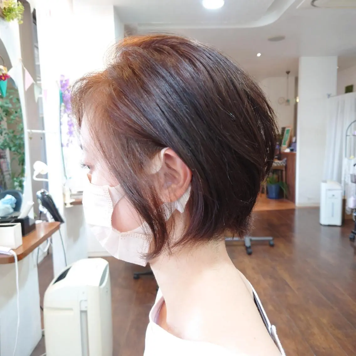 ショート カラー 髪質改善☆稲垣貴士 【プラセル】高蔵寺のヘアスタイル