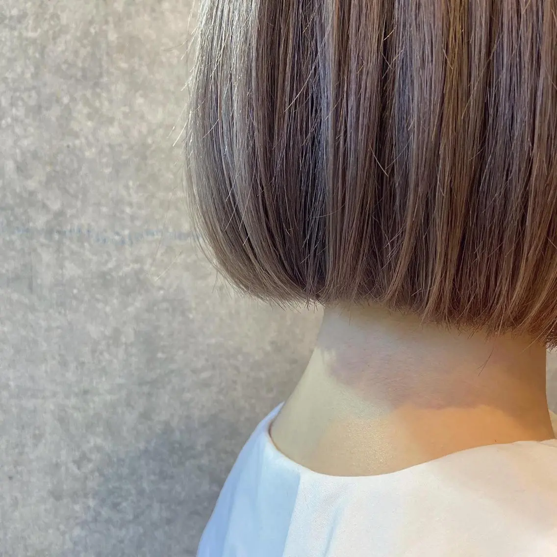 ショート 暗髪/艶髪/Ono .のヘアスタイル