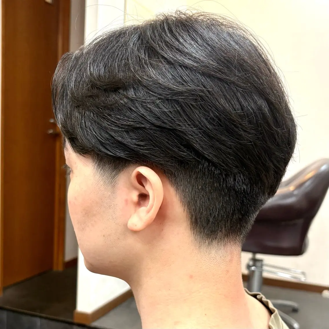 パーマ メンズ カット パーマ トリートメント 💈直毛×ツイスパの プロ🥷清水のヘアスタイル