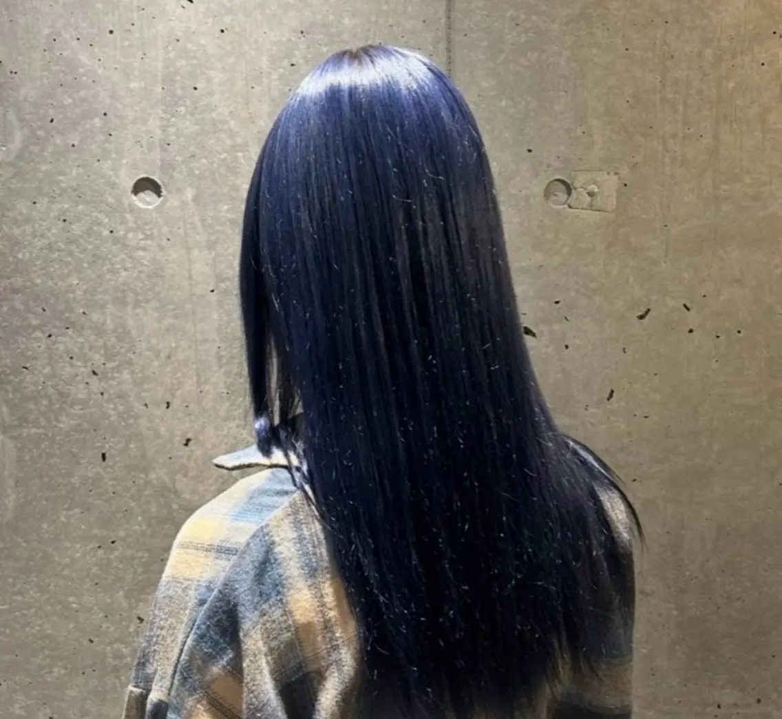 ｢セミロング​〜​ロング｣ワンカラー＆トリートメント🫧の写真