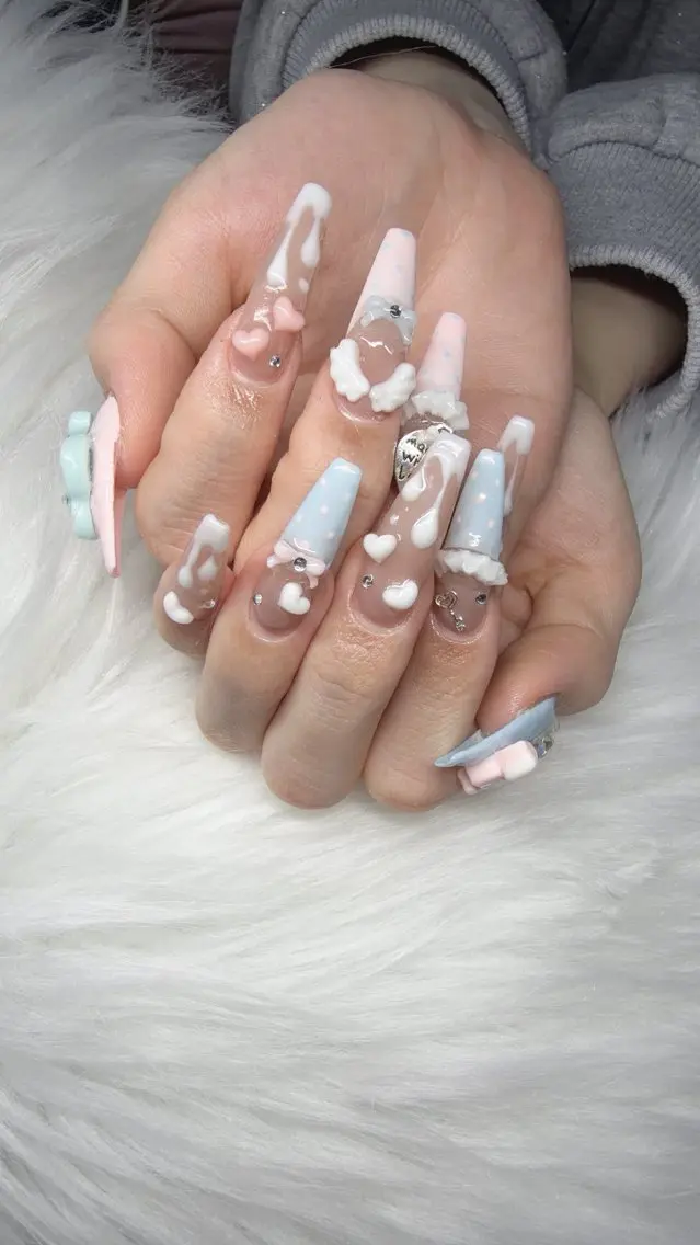 ネイル ハンドネイル Lee Nailsのネイルデザイン