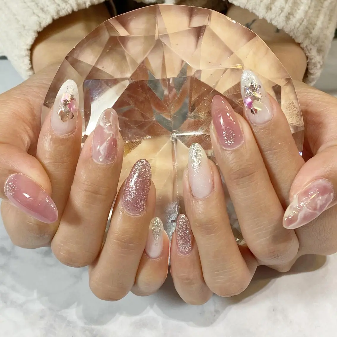 ネイル ハンドネイル YUN 💅のネイルデザイン