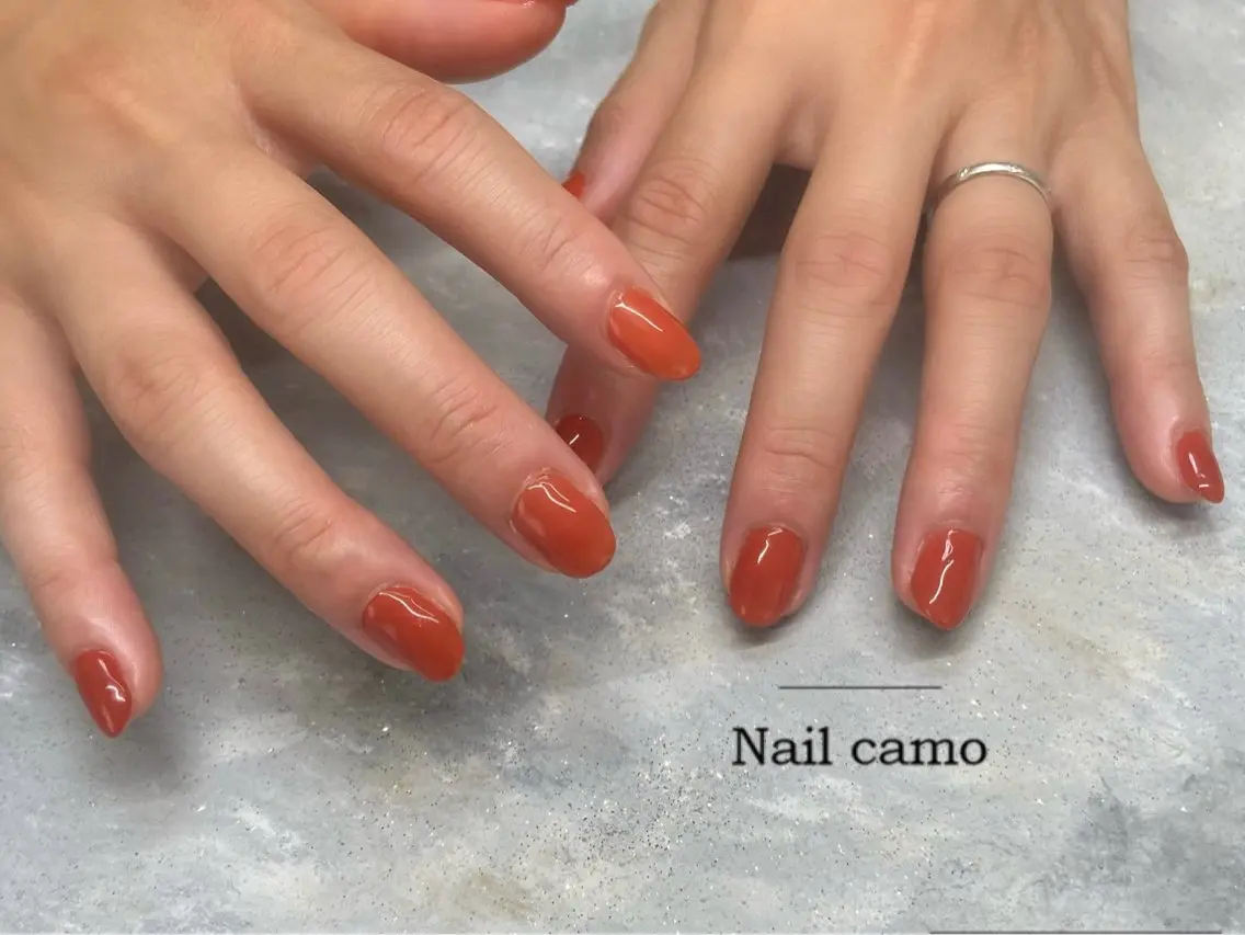 ネイル 🌟Nail camo🌟のネイルデザイン