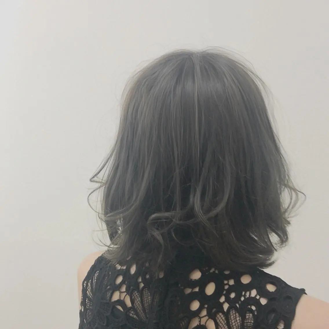 ミディアム カラー カット ヘアカラー トリートメント Rayt hair レイトヘアーのヘアスタイル