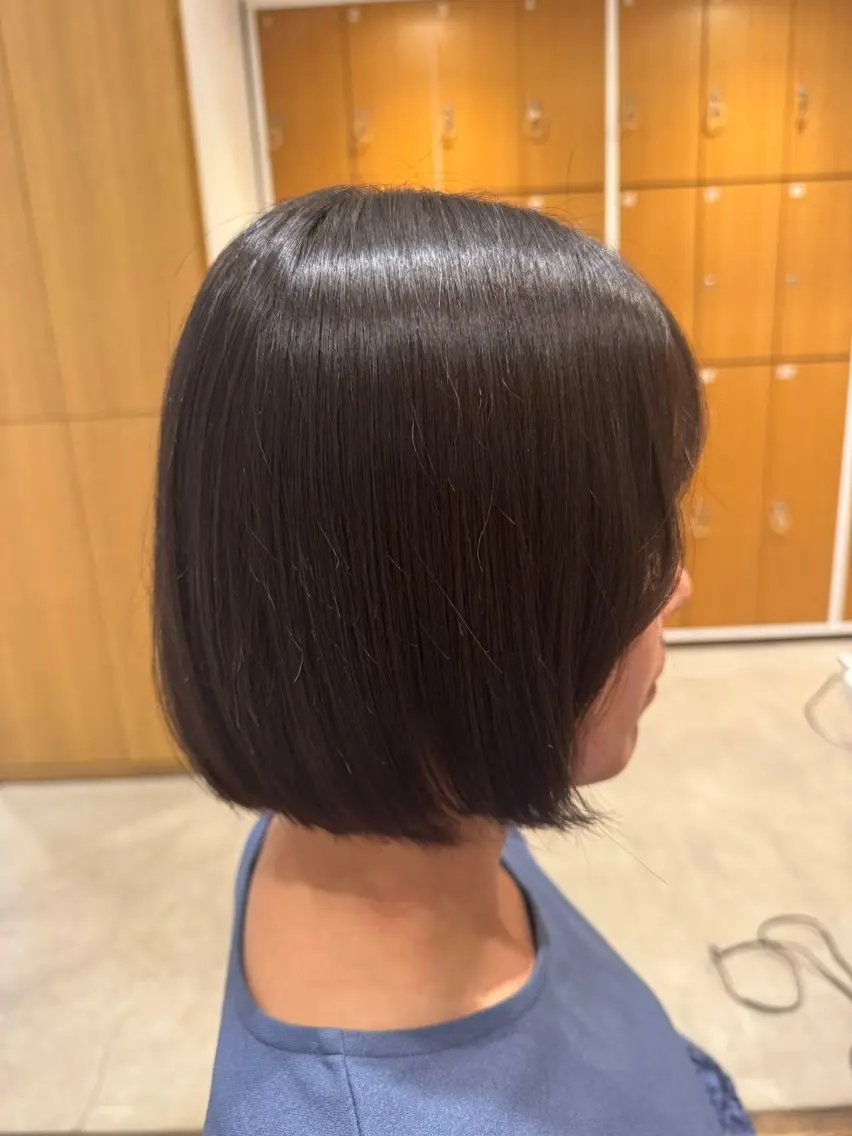 ショート ボブ 田宮 優斗のヘアスタイル