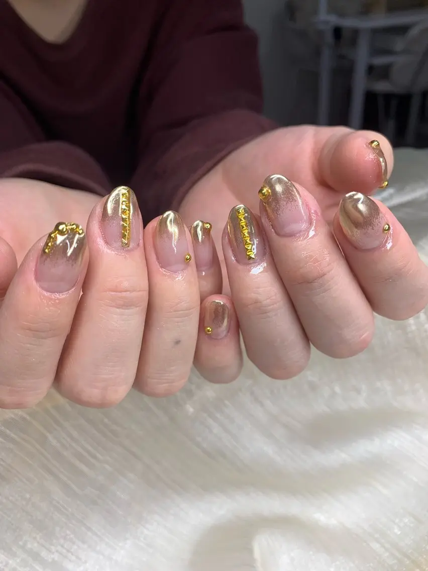 ネイル ハンドネイル Allu nail 新宿のネイルデザイン