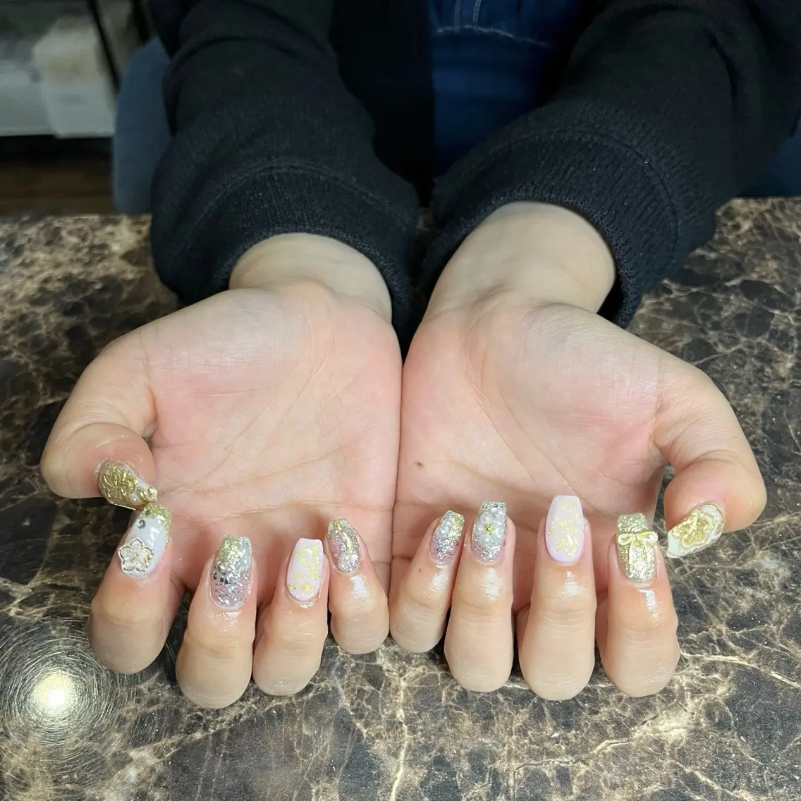 ネイル ハンドネイル IROHA nail Ami🐊🎀のネイルデザイン