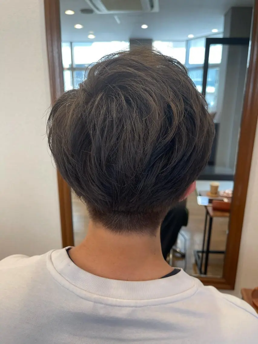 【メンズカット+眉】✂️お好きなスタイルを、お任せ下さい👏の写真