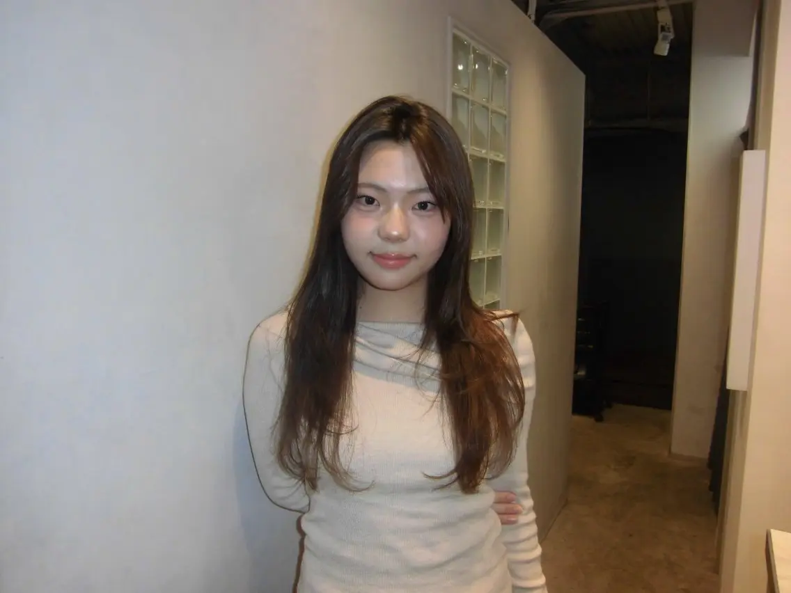 ロング り おのヘアスタイル