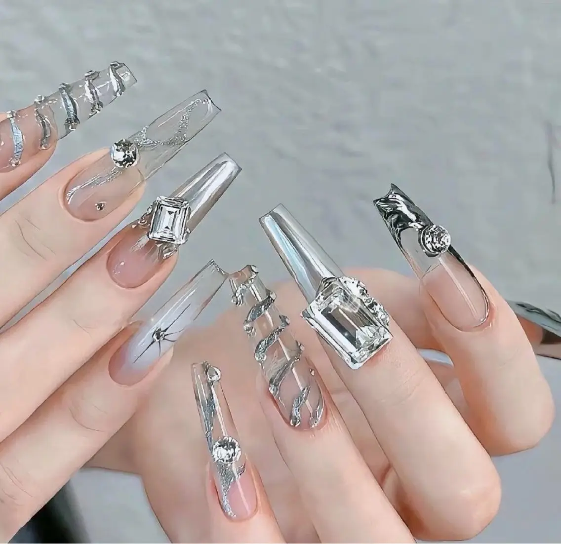 ネイル ハンドネイル D-BEAUTY Nailsalonのネイルデザイン