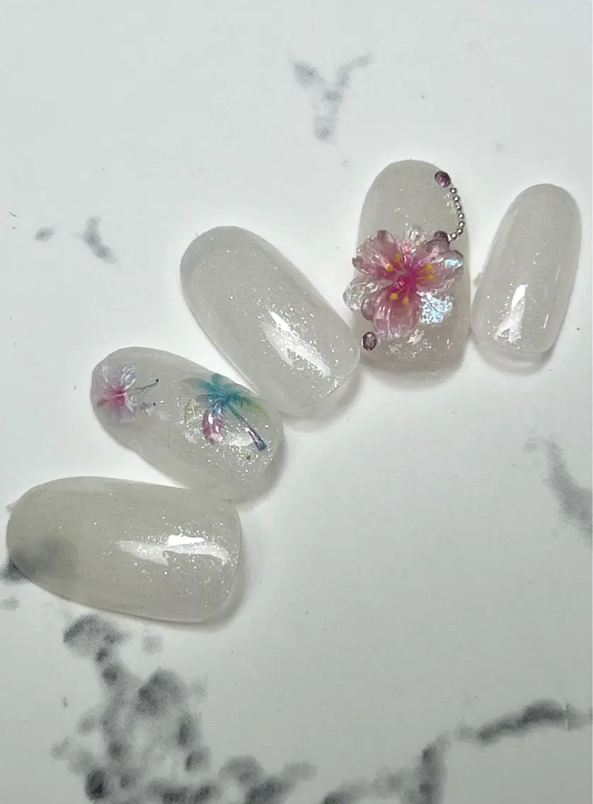 夏🏝️ハイビスカス🌺の写真