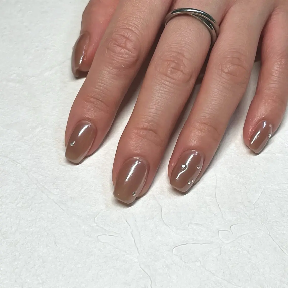 ネイル ハンドネイル Gemini Misakoのネイルデザイン