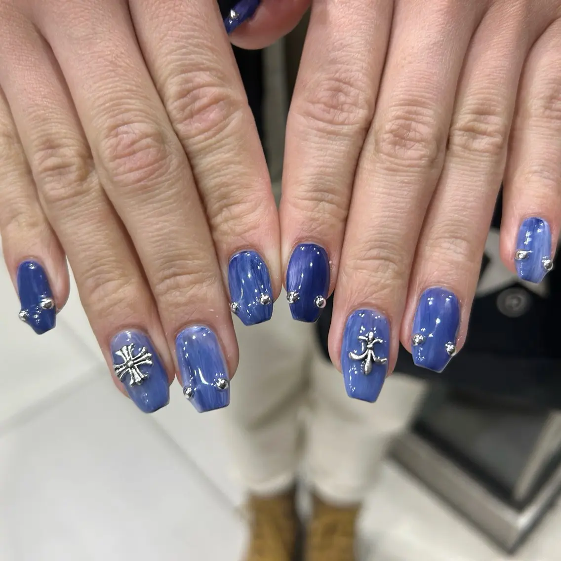 ネイル ニュアンスネイル EmaNail 肥後橋店🤍YURIのネイルデザイン