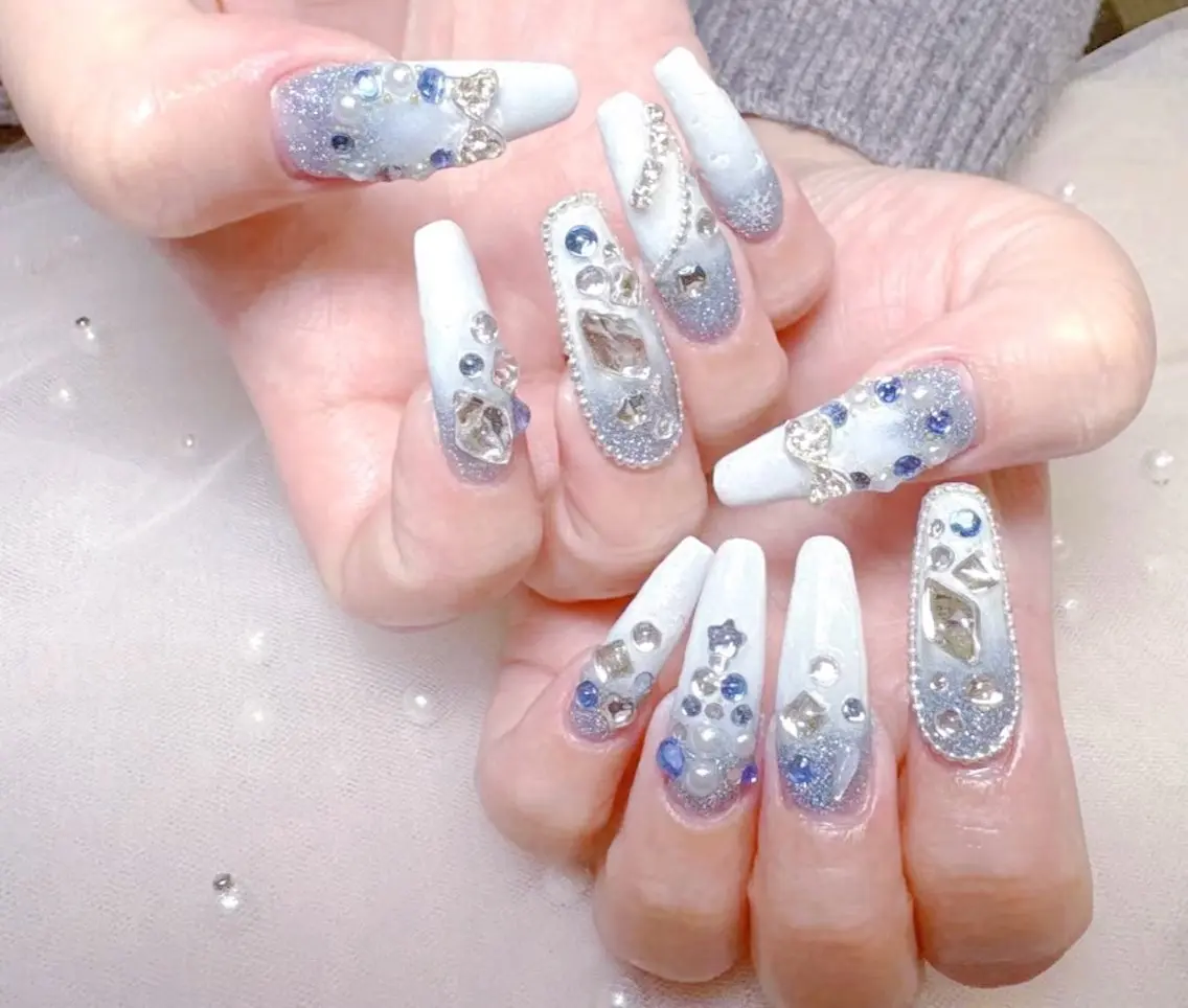 ネイル ハンドネイル ╹◡╹MimoEye lash🌻Nailのマツエク・マツパデザイン