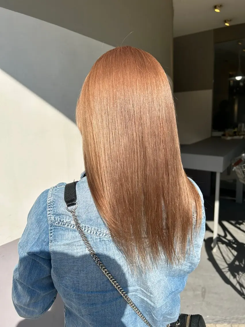 カラー ヘアカラー トリートメント 筑紫野美容師 すずのヘアスタイル
