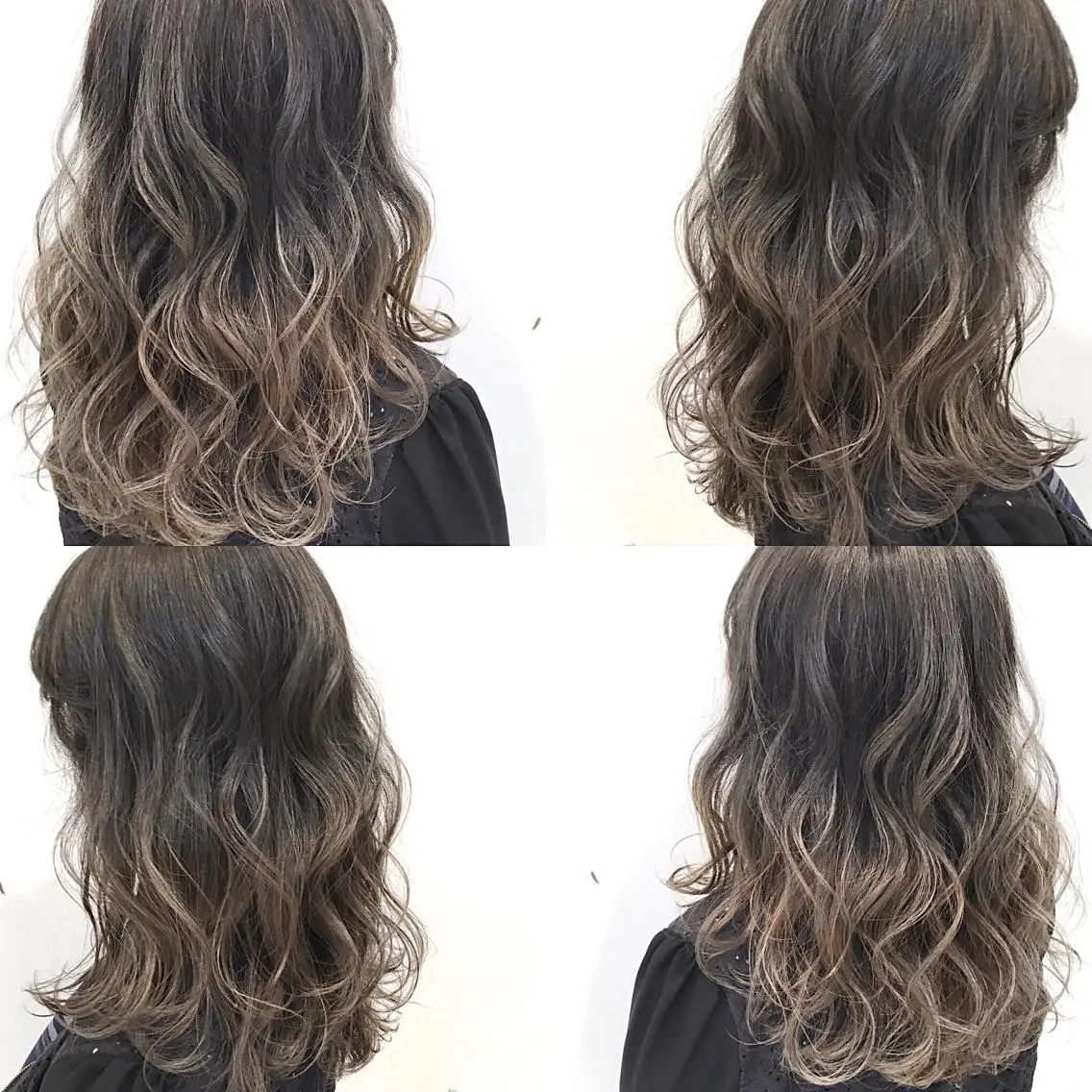 ロング カラー グラデーションカラー ヘアカラー トリートメント ✨MiL✨ ✨心斎橋✨のヘアスタイル