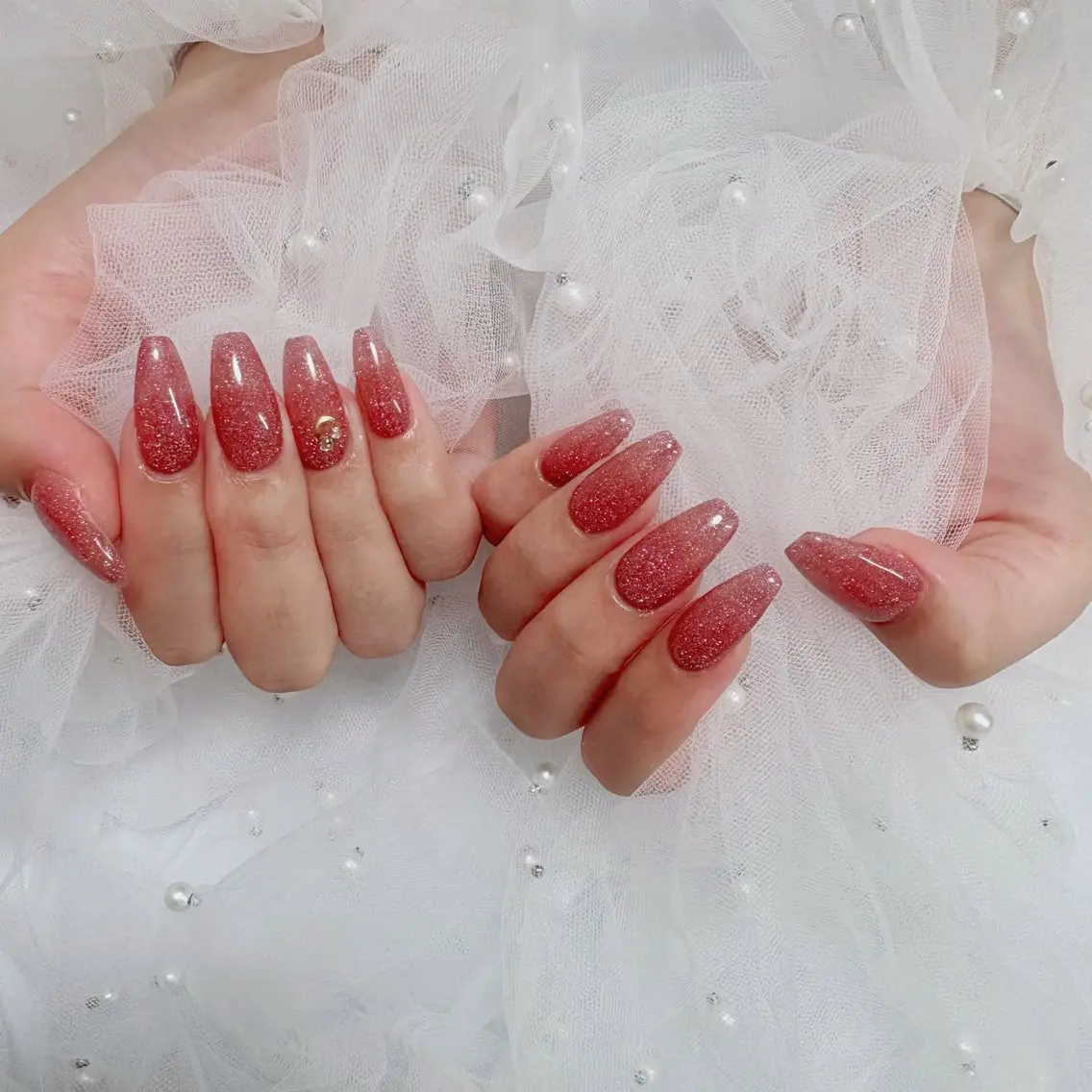 ネイル フラッシュネイル Li beau nailのネイルデザイン