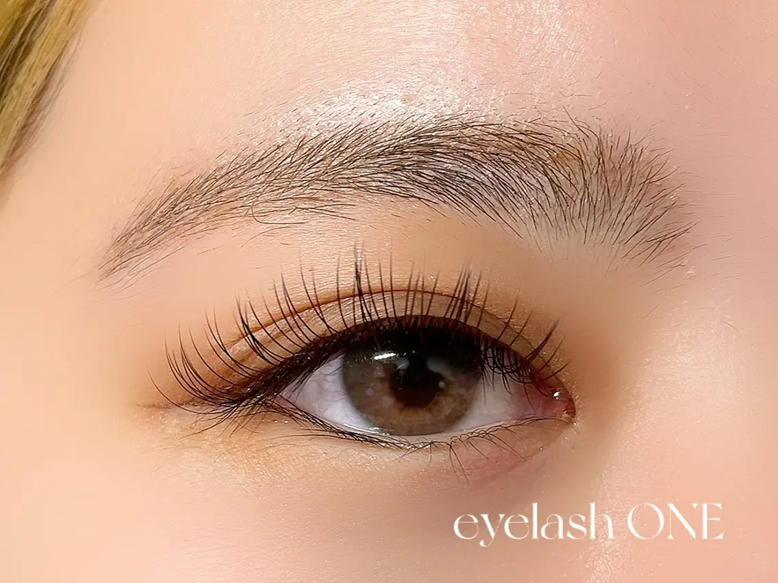 マツエク・マツパ eyelashONE Chiharuのマツエク・マツパデザイン